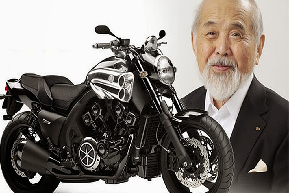 Descubra tudo sobre Kenji Ekuan, o criador da Yamaha V-Max