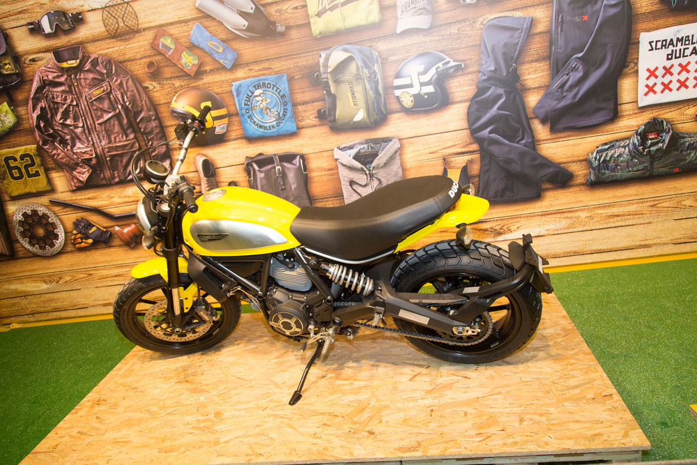 Moto Street: Conheça Ducati Scrambler 2015