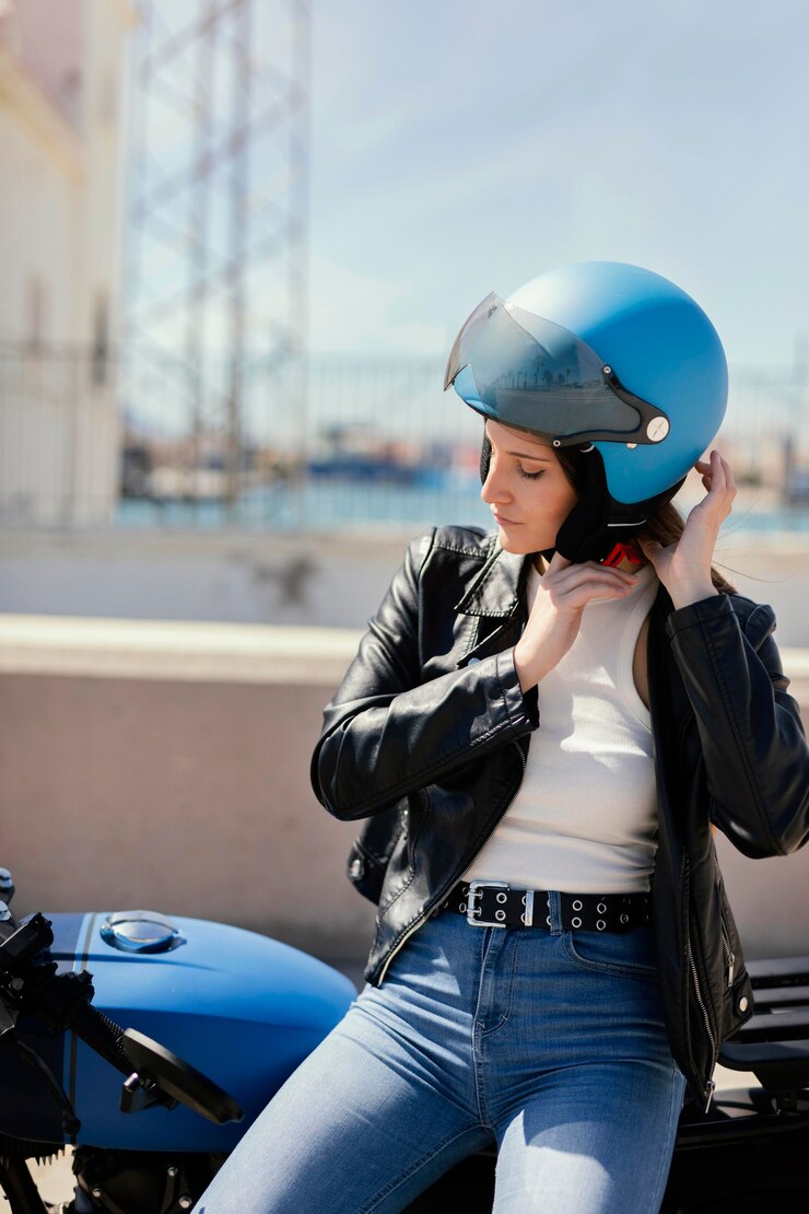 Qual a importância do capacete feminino?