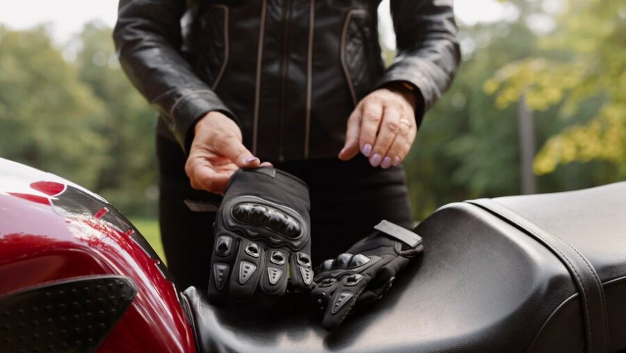 Como as luvas para motociclista podem melhorar sua experiência?