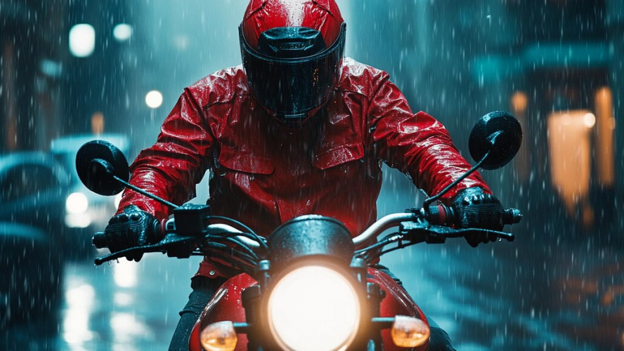 Preparado para o clima: capas de chuva que todo motociclista deve ter