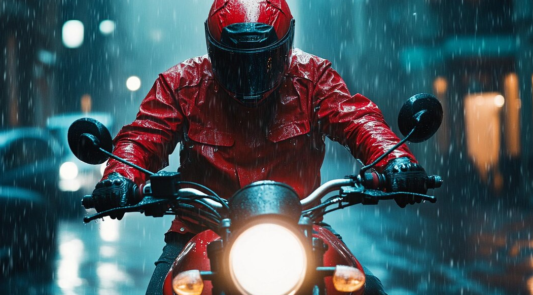 Preparado para o clima: capas de chuva que todo motociclista deve ter